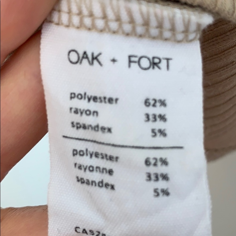 Oak + Fort crop top - Picture 4 of 6